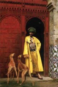 Jean-Léon Gérôme_1875_Un arabe et ses chiens.jpg